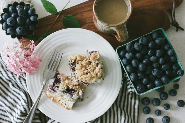 Blueberry Coffee Cake - Klaassen Farms