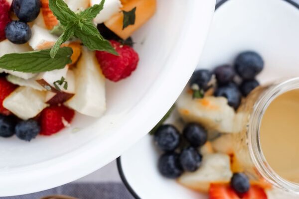 blueberryfruitsalad1